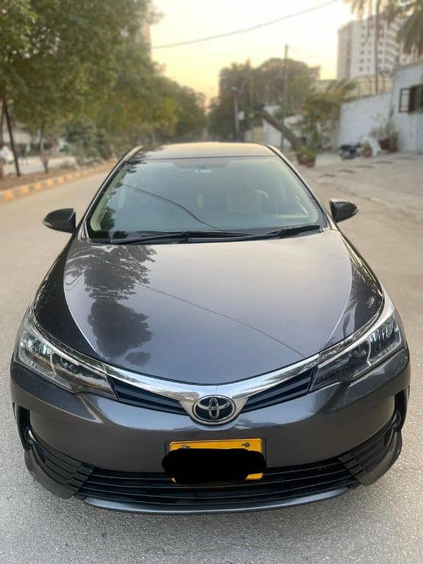 Toyota Corolla Altis 2018 1