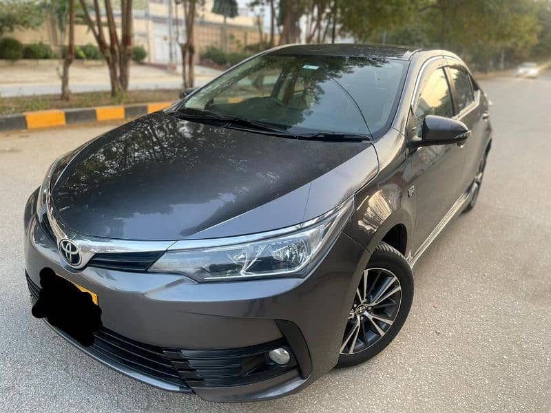 Toyota Corolla Altis 2018 2