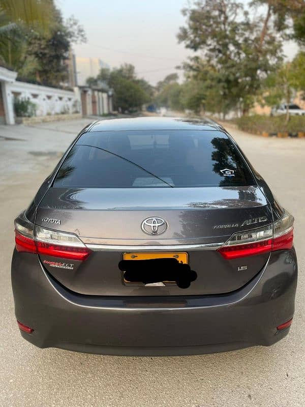 Toyota Corolla Altis 2018 7