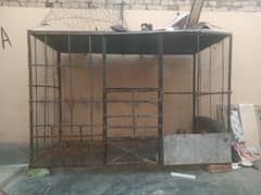 Dog cage koi kam nai hony wala 2 dogs aram sy khuky duly reh sakty hen