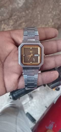 My Seiko 5 old is gold