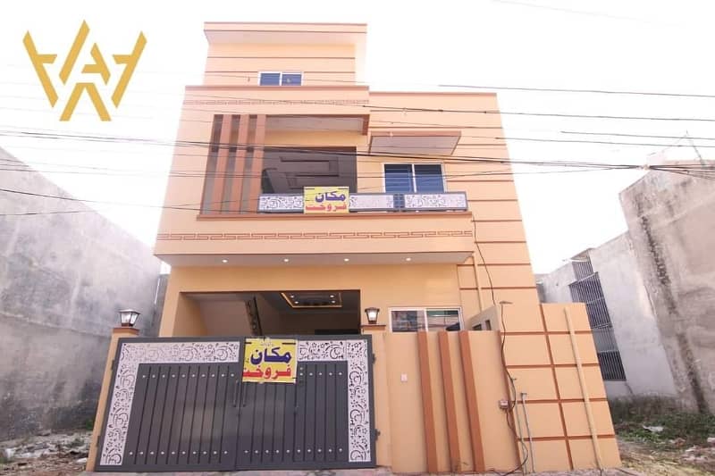 5 Marla Brand New Stylish Double Storey House Sector 4 Aechs 0