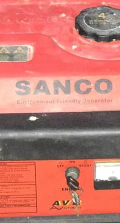 sañco environment friendly generator