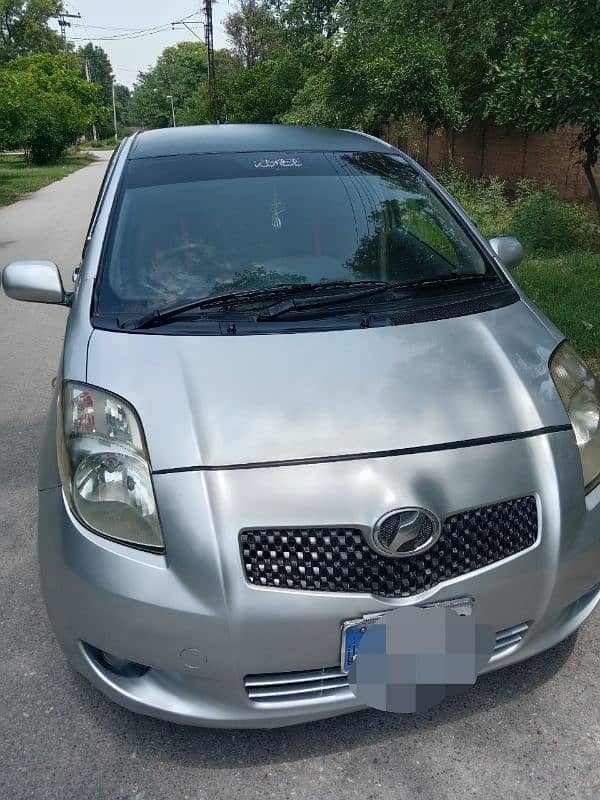 Toyota Vitz 2005 Registered 2008 0