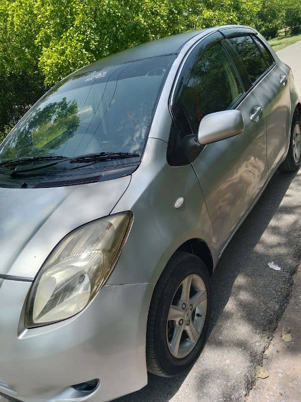 Toyota Vitz 2005 Registered 2008 2