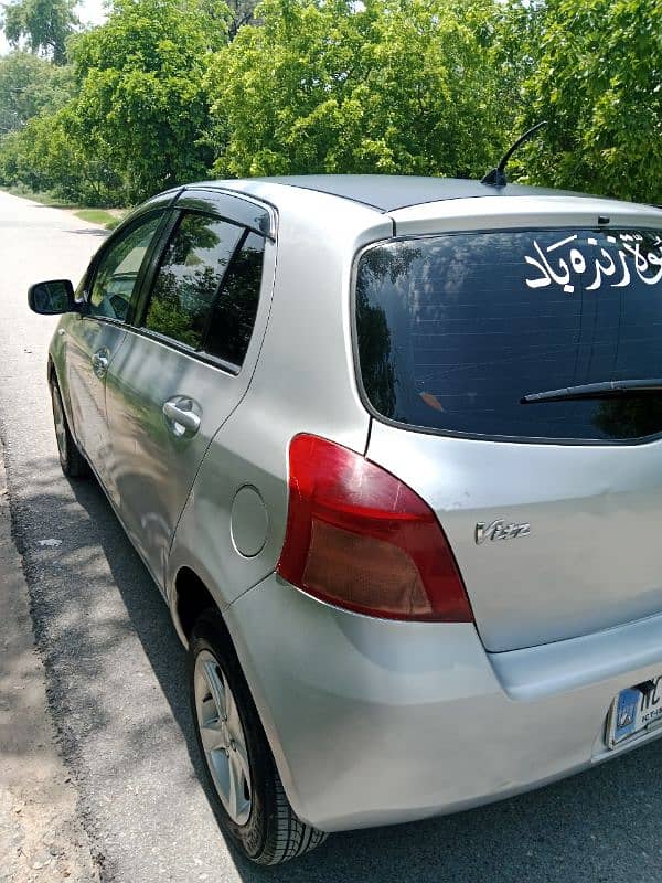 Toyota Vitz 2005 Registered 2008 4