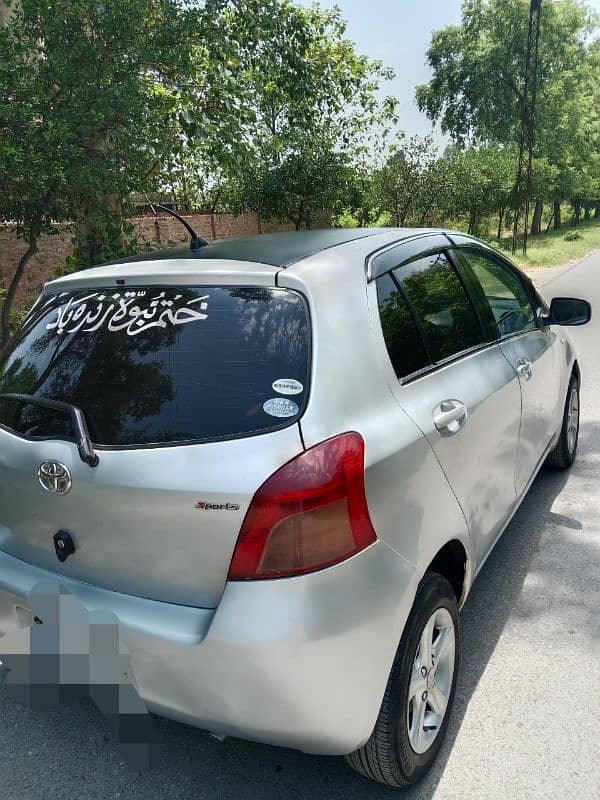 Toyota Vitz 2005 Registered 2008 9