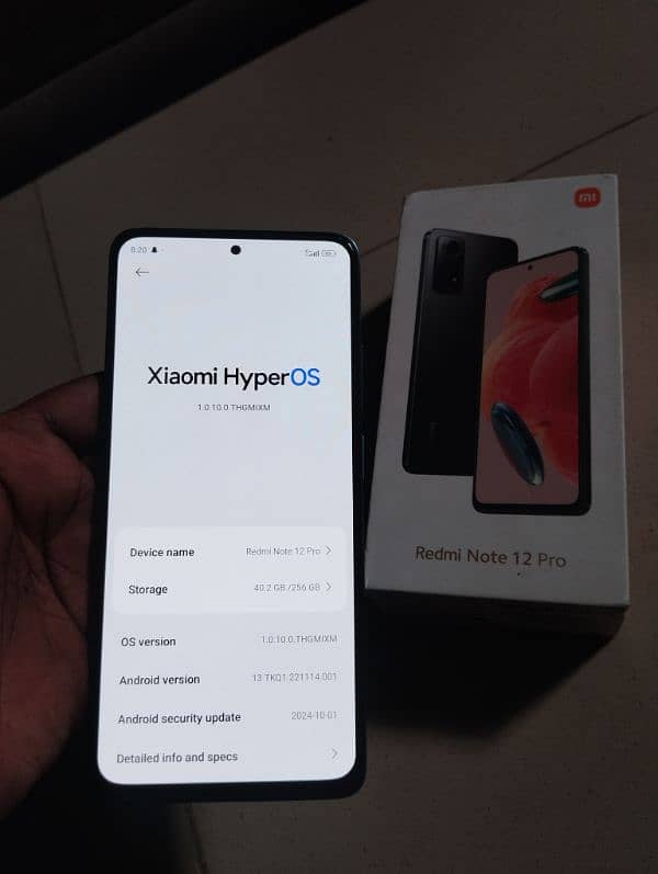 Redmi note 12 pro 256gb 4