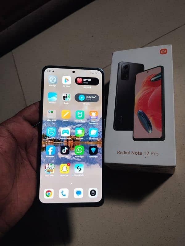 Redmi note 12 pro 256gb 5