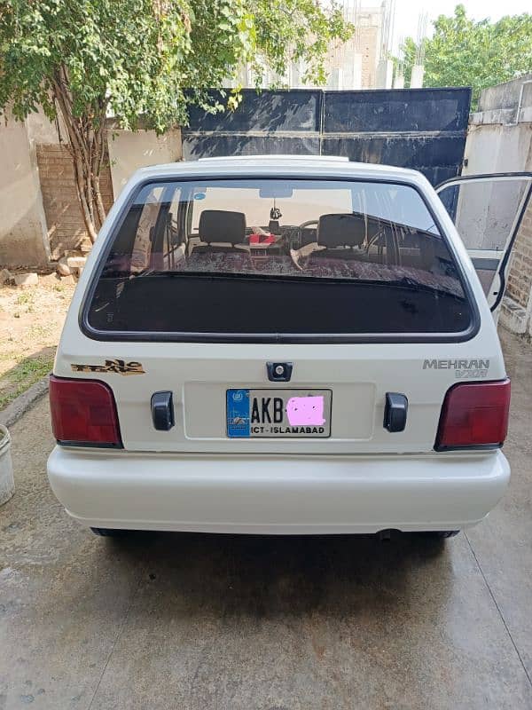 Suzuki Mehran VXR 2018 1