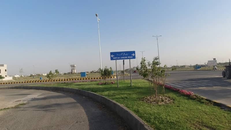 12KANAL RESIDENTIAL PLOT IN SECTOR U PHASE 7 DHA LAHORE 4