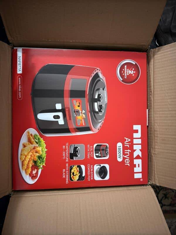 Nikai Air Fryer 0