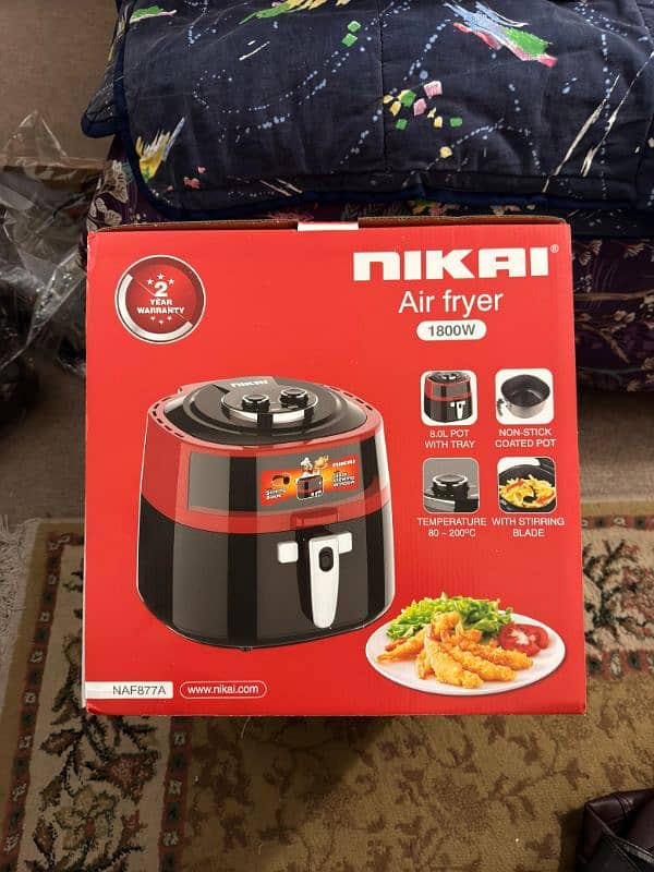 Nikai Air Fryer 1