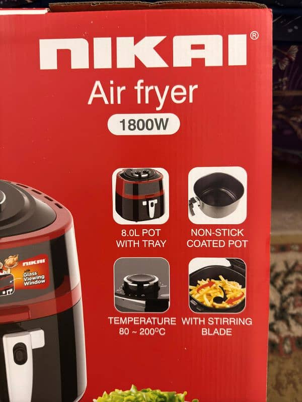 Nikai Air Fryer 2