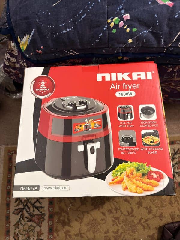 Nikai Air Fryer 3