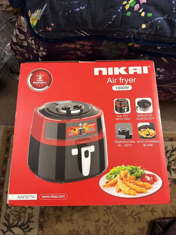 Nikai Air Fryer 4