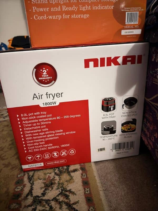 Nikai Air Fryer 6