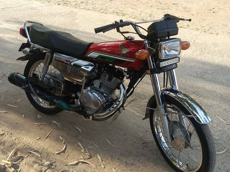 Honda CG 125 SE Urgent For Sale | Honda In Bikes | Total Geniune 3