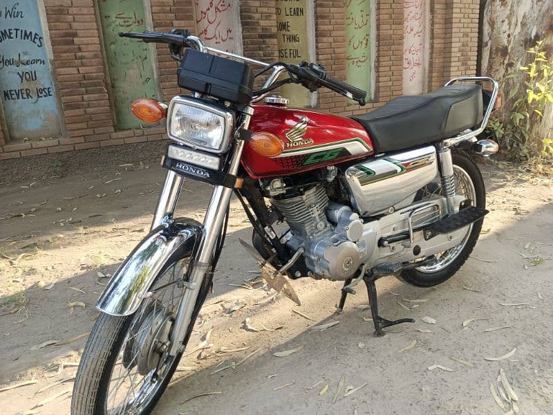 Honda CG 125 SE Urgent For Sale | Honda In Bikes | Total Geniune 1