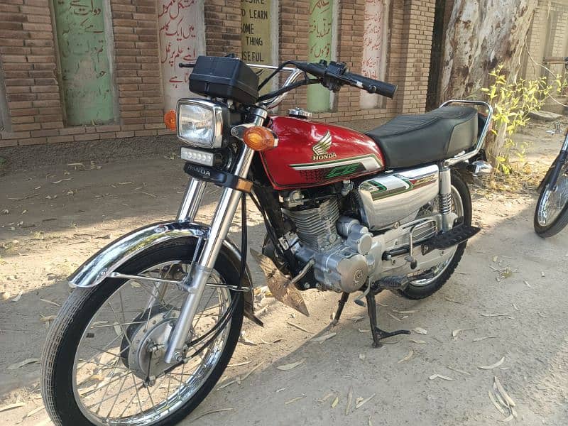 Honda CG 125 SE Urgent For Sale | Honda In Bikes | Total Geniune 4