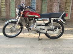 Honda CG 125 SE Urgent For Sale | Honda In Bikes | Total Geniune