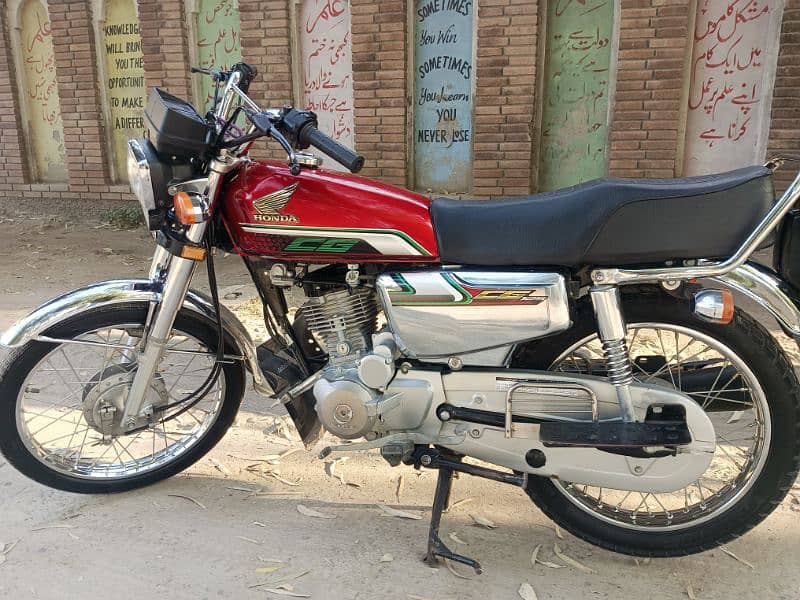 Honda CG 125 SE Urgent For Sale | Honda In Bikes | Total Geniune 6