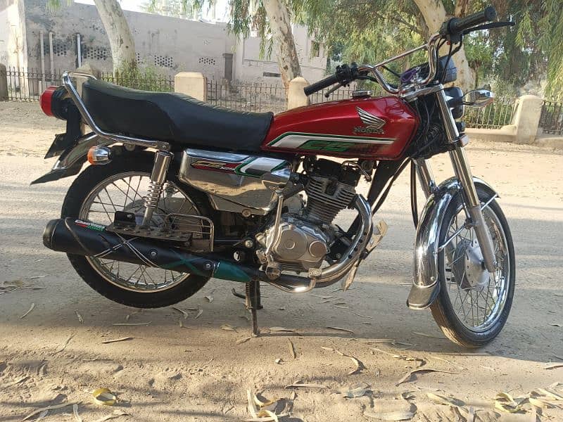 Honda CG 125 SE Urgent For Sale | Honda In Bikes | Total Geniune 7