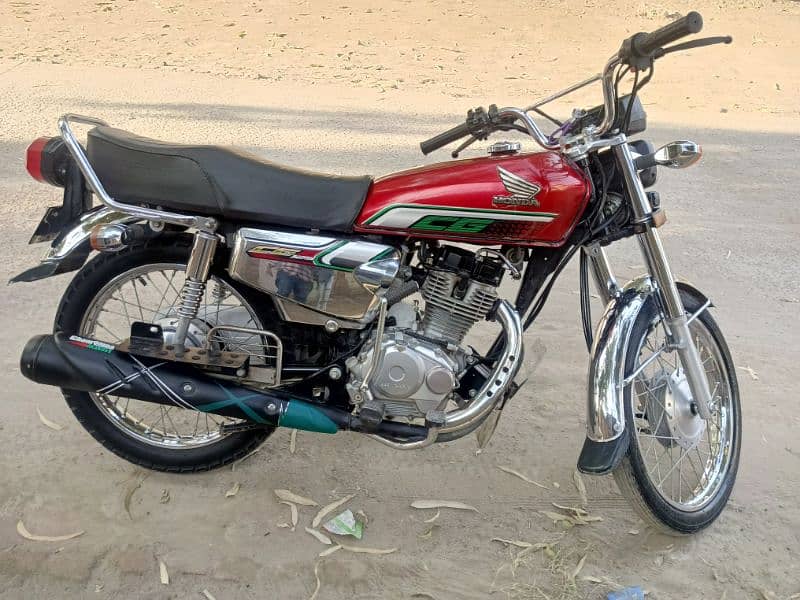 Honda CG 125 SE Urgent For Sale | Honda In Bikes | Total Geniune 8