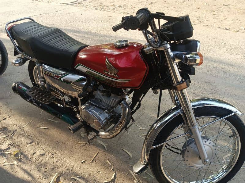 Honda CG 125 SE Urgent For Sale | Honda In Bikes | Total Geniune 9