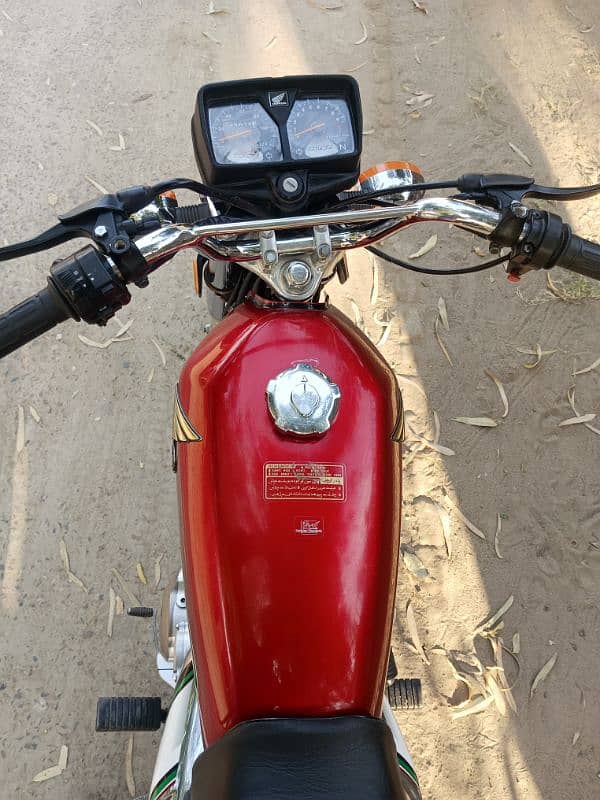 Honda CG 125 SE Urgent For Sale | Honda In Bikes | Total Geniune 10