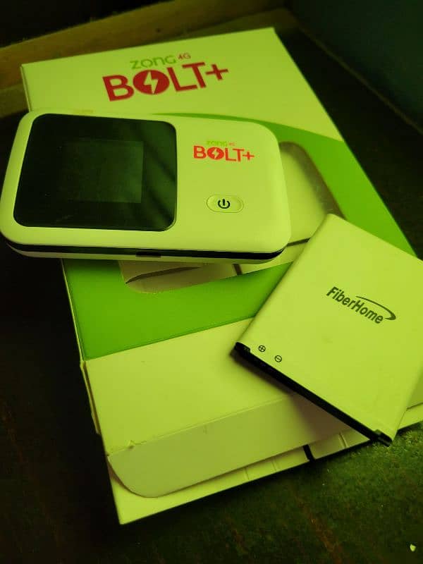 "box pack"|zong 4g device|zong|jazz|Delivery Possible in Lahore Only 1