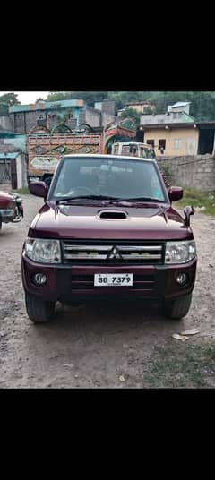 Mitsubishi Pajero Mini 2012