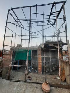 16 feet height kabootar jaal cage (03134590240)