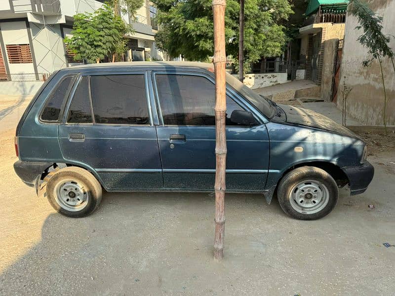 Suzuki Mehran VXR 2008 3