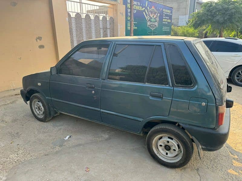 Suzuki Mehran VXR 2008 5