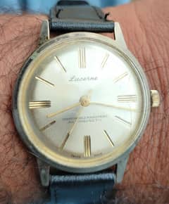 LUCERNE HANDWIND WATCH