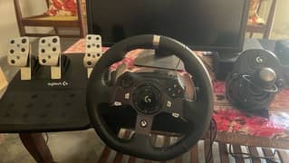 Orignal Gaming Steering wheel logitech G920 with pedals and shifter