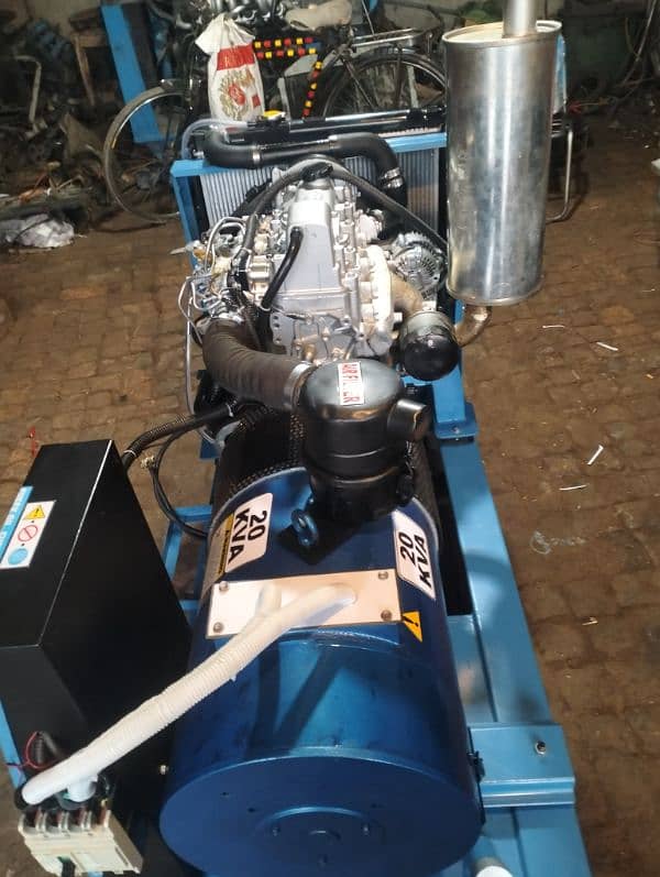 20kva generator engine Toyota 2D2000cc denmo setmpfrod 11