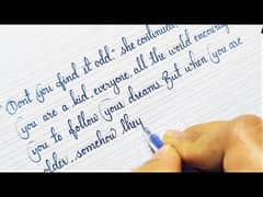 Handwriting Assignment work services