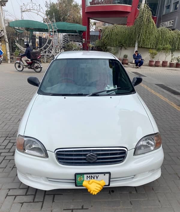 Suzuki Baleno 2001 0