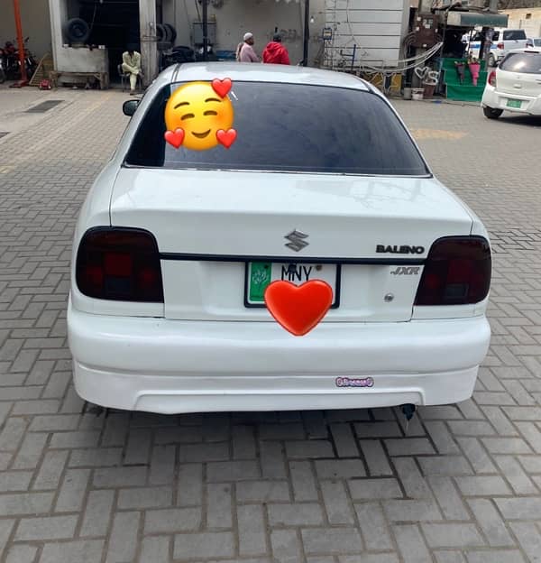 Suzuki Baleno 2001 1