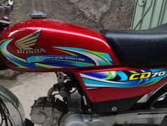 Honda cd70 2024 model hai