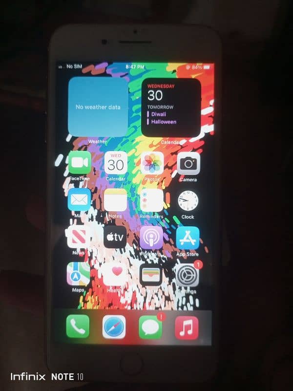 I phone 8 plus 5