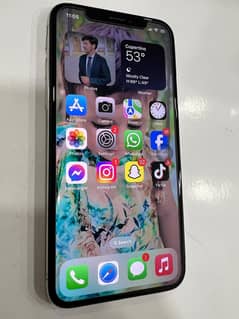 Iphone X 256gb PTA Approved