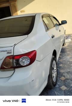 Toyota Corolla XLI 2011