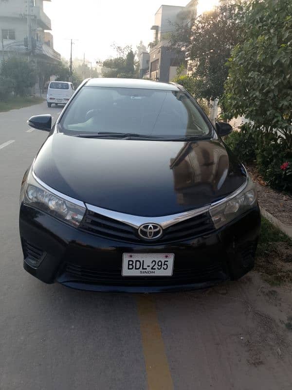 Toyota Corolla GLI 2015 5