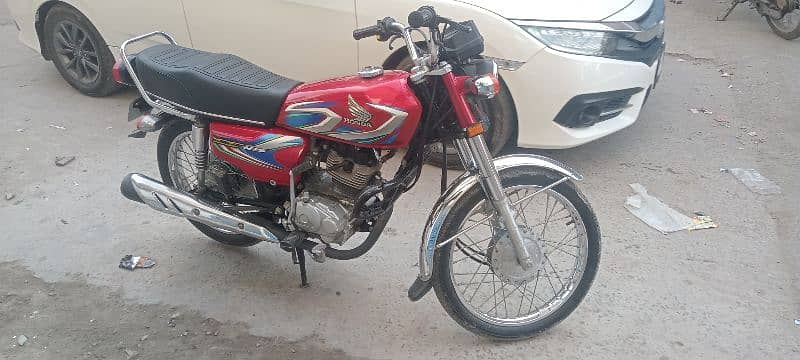 Honda 125 2022 1