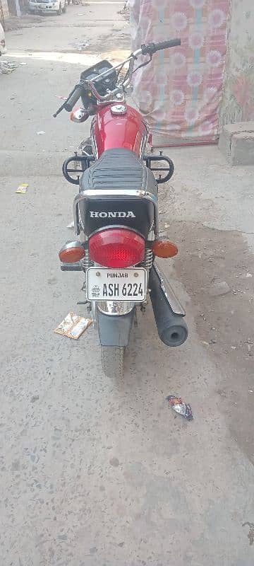 Honda 125 2022 2