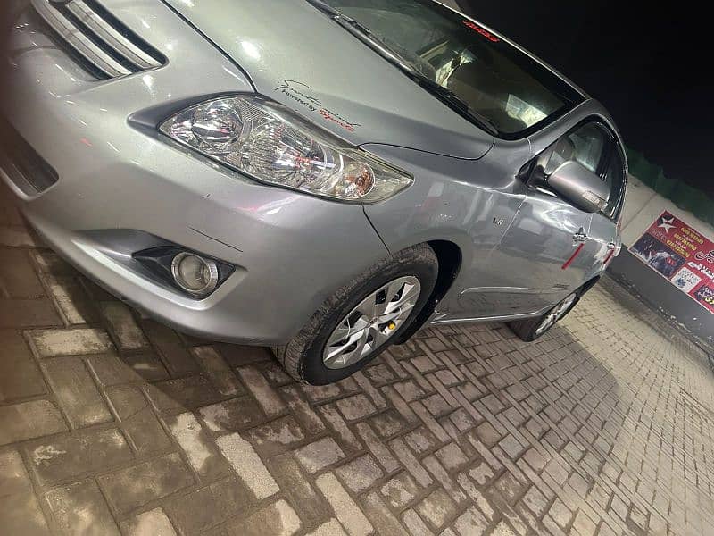 Toyota Corolla GLI 2011 1