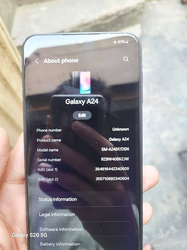 Samsung A24 Non pta 3